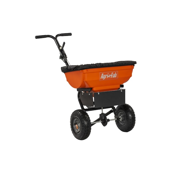 85lb Ice Melt Push Broadcast Spreader